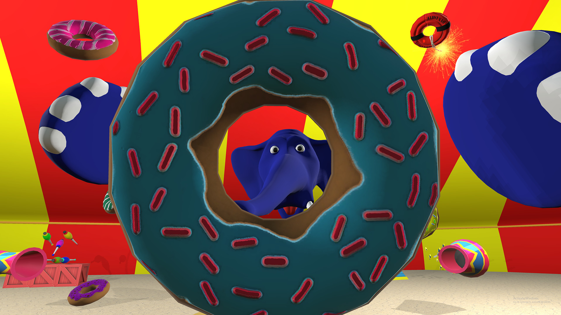 Donut Distraction screenshot
