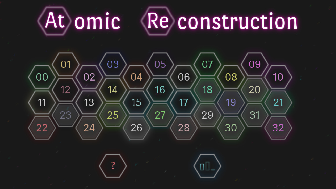Atomic Reconstruction screenshot