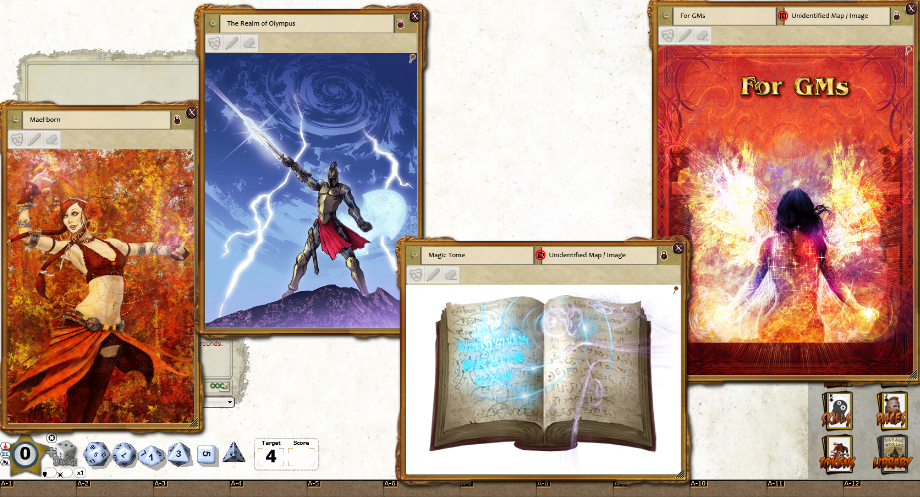 Fantasy Grounds - Savage Suzerain GameMasters Edition (Savage Worlds) screenshot