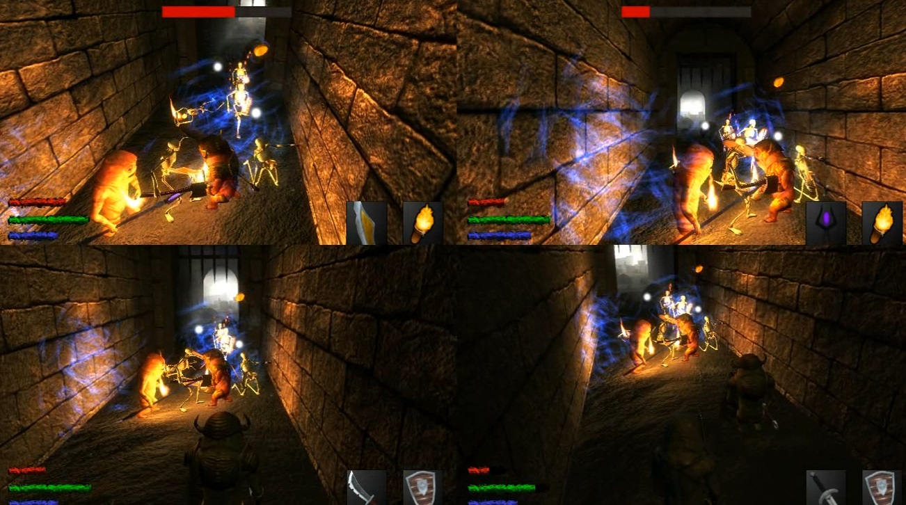 Heroes of Dark Dungeon screenshot