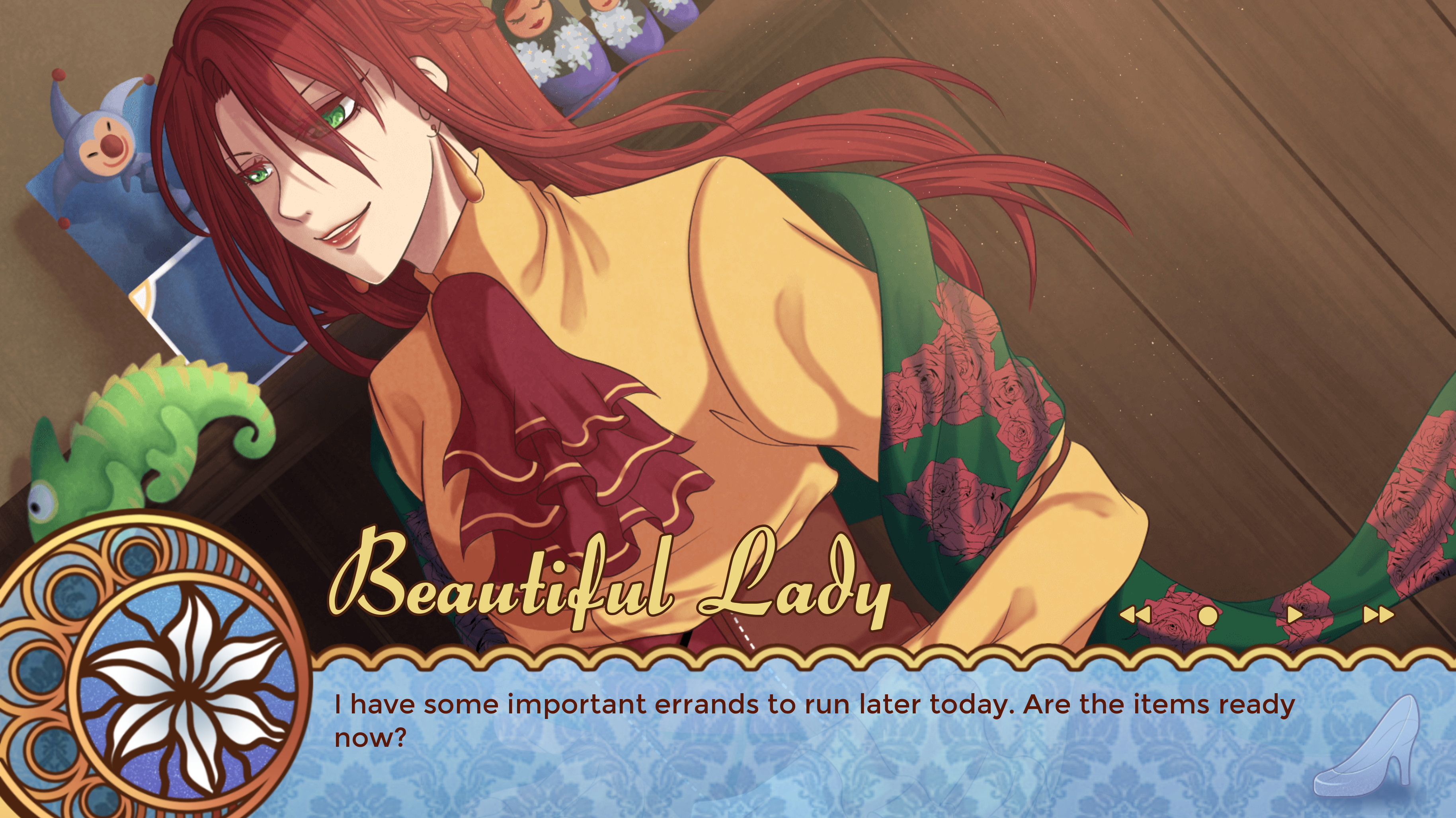 Cinderella Phenomenon - Otome/Visual Novel screenshot