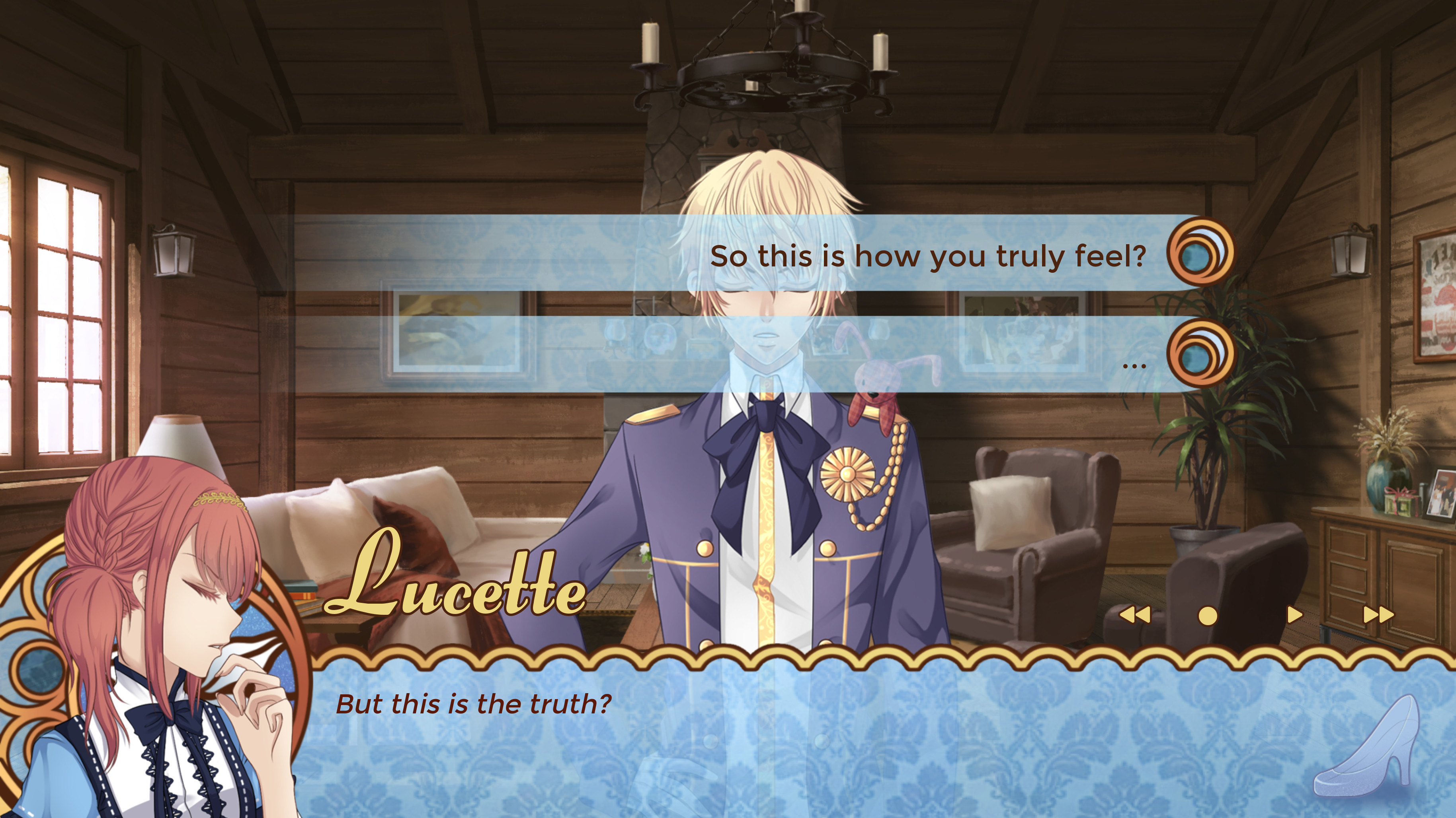 Cinderella Phenomenon - Otome/Visual Novel screenshot