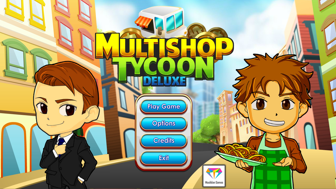 Multishop Tycoon Deluxe screenshot
