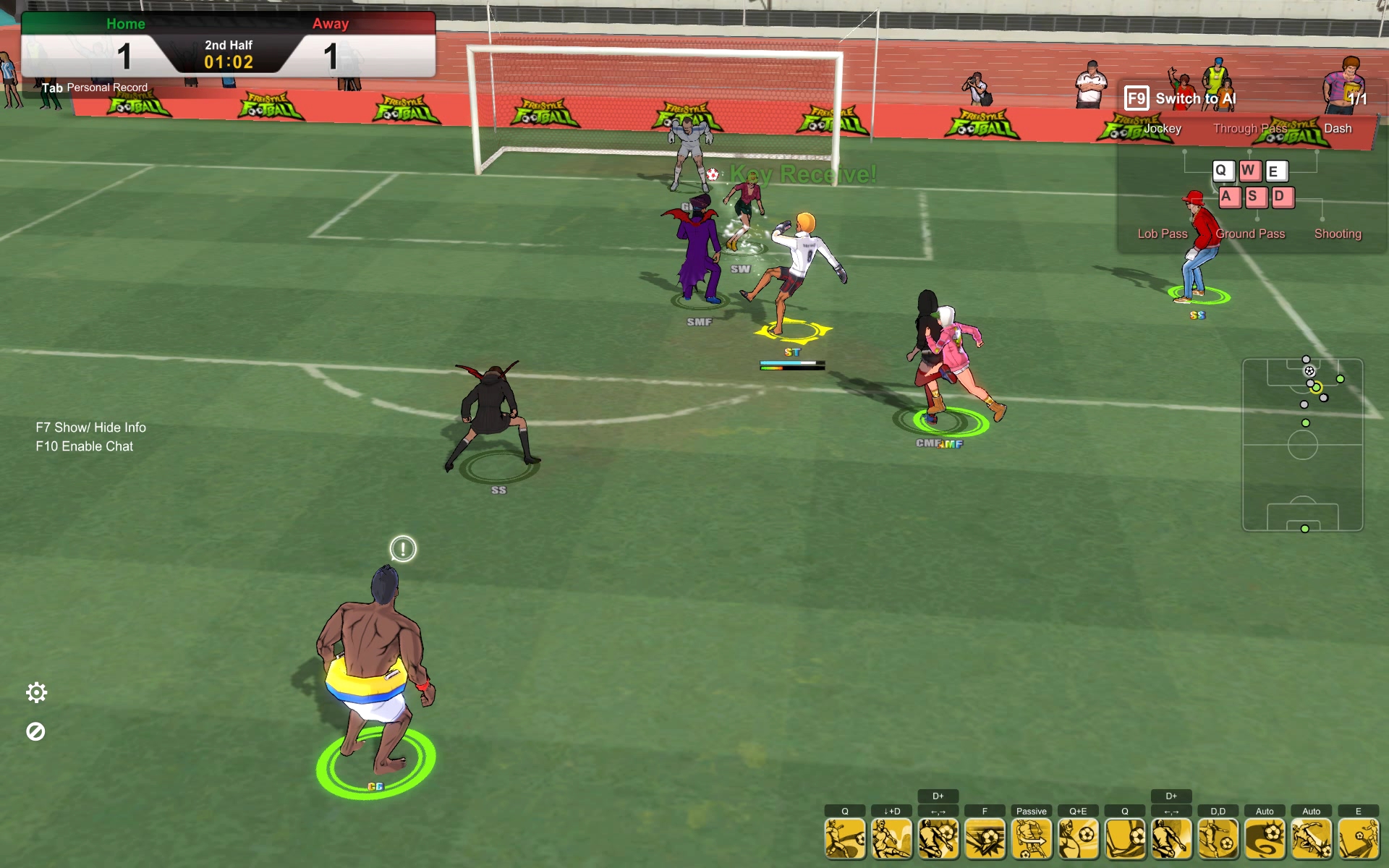 FreeStyleFootball screenshot