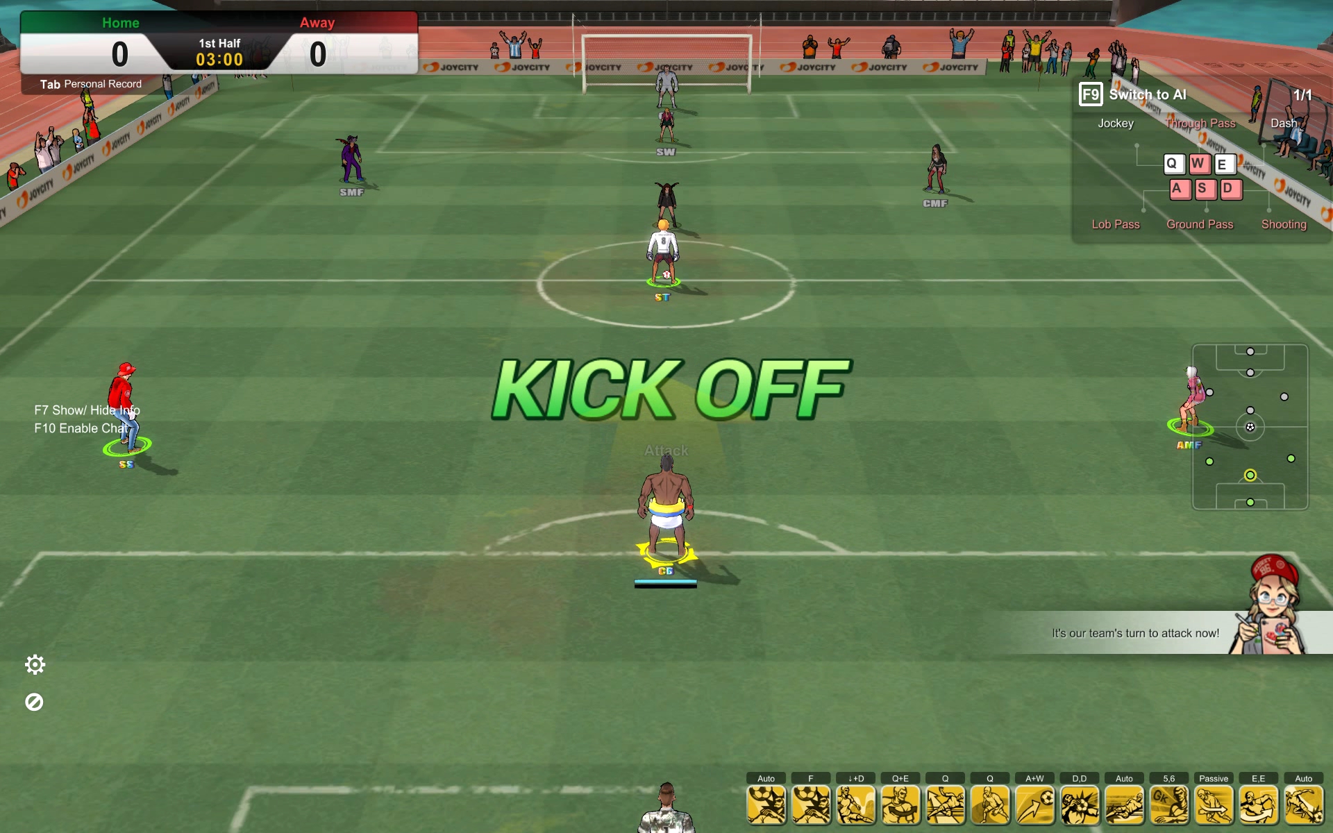 FreeStyleFootball screenshot