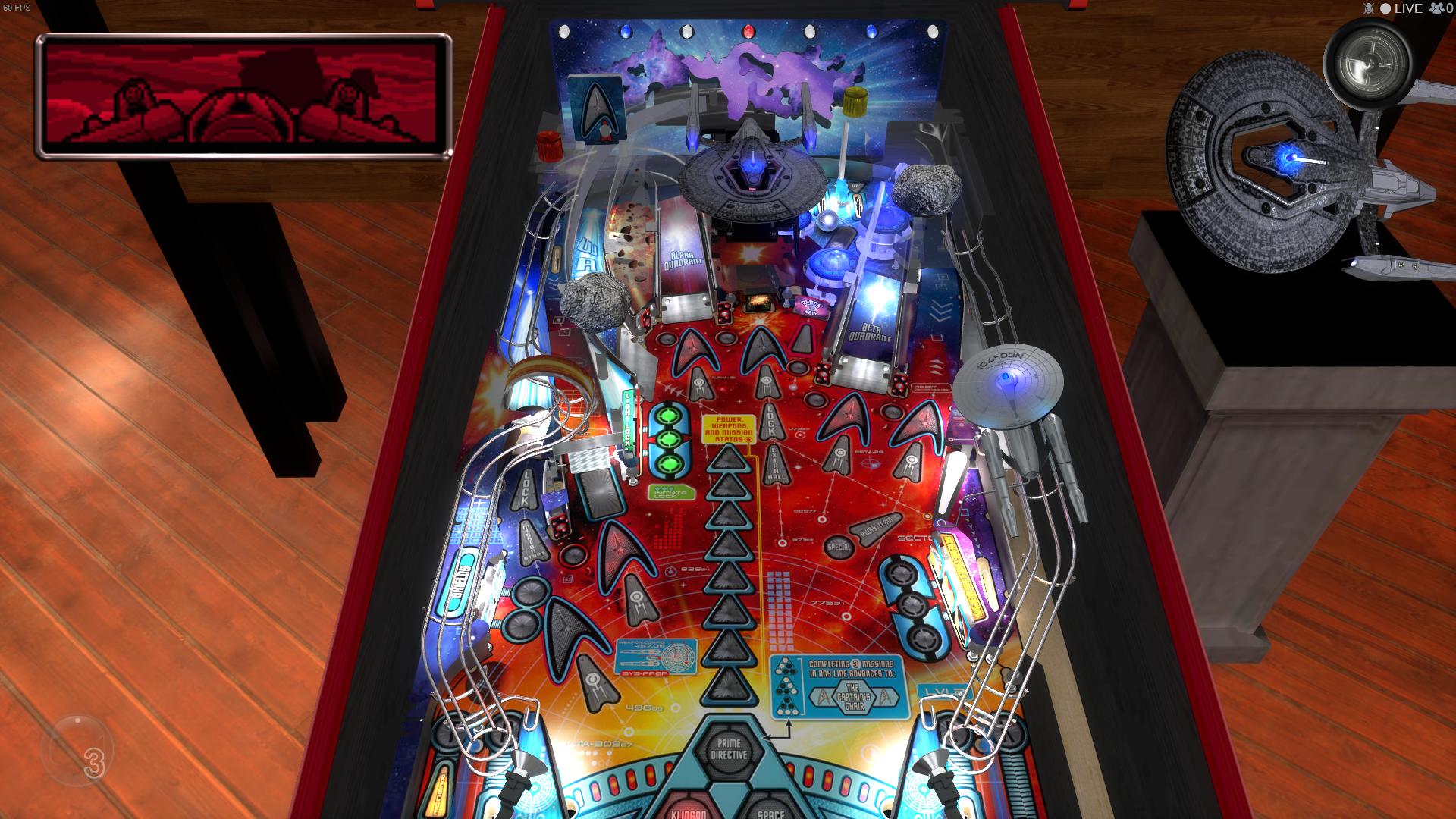 Stern Pinball Arcade: Star Trek screenshot