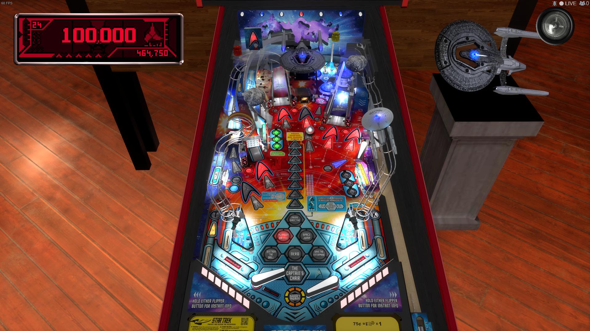 Stern Pinball Arcade: Star Trek screenshot