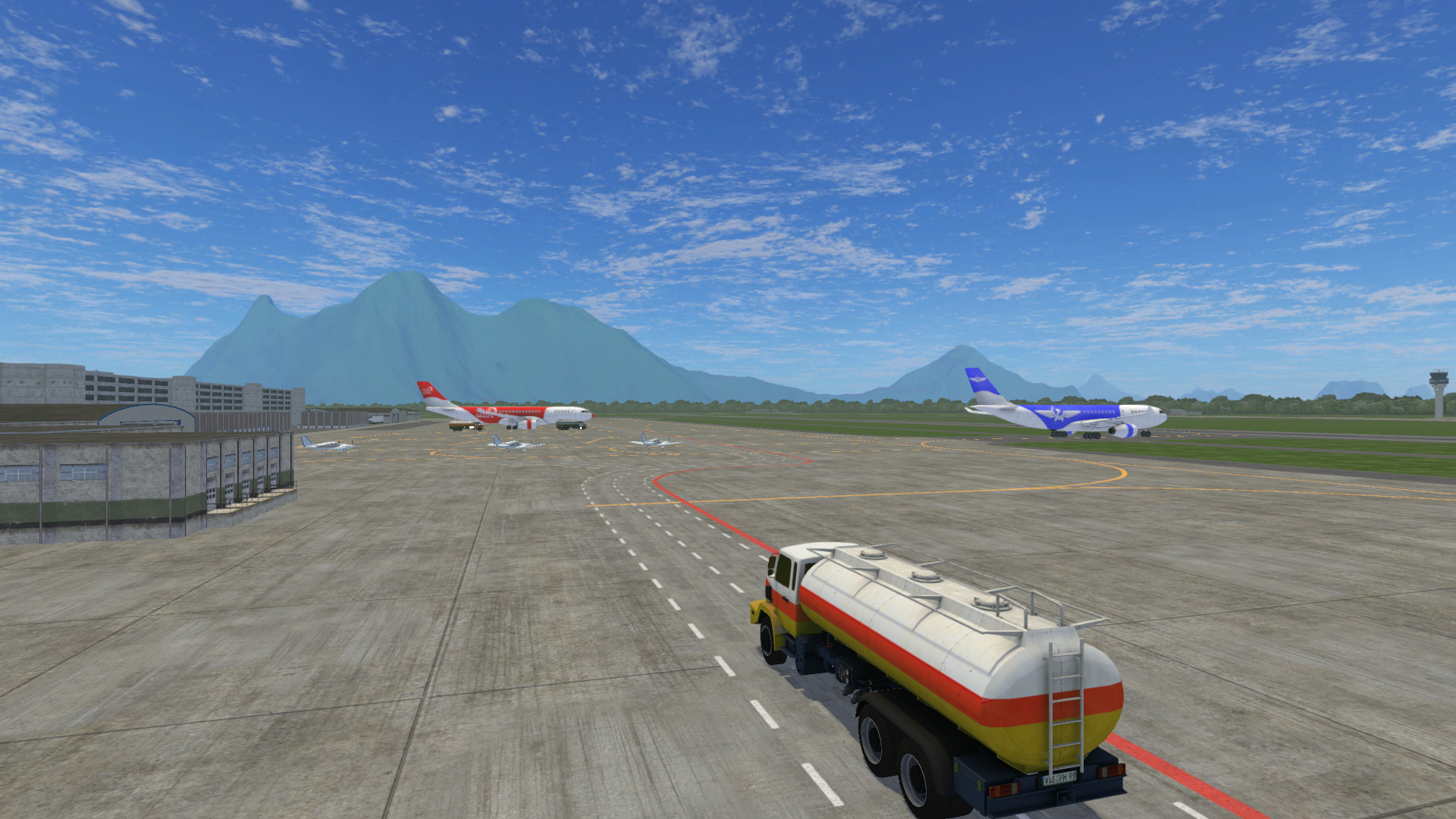 Flight Simulator: VR screenshot