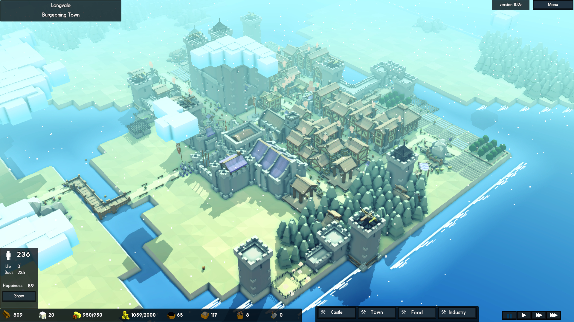 Kingdoms and Castles screenshot