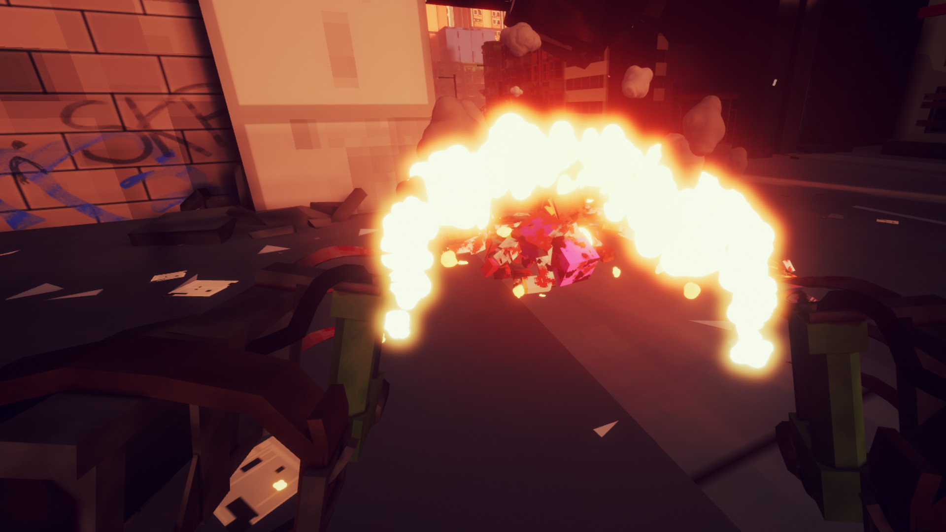 Out of Ammo: Death Drive screenshot