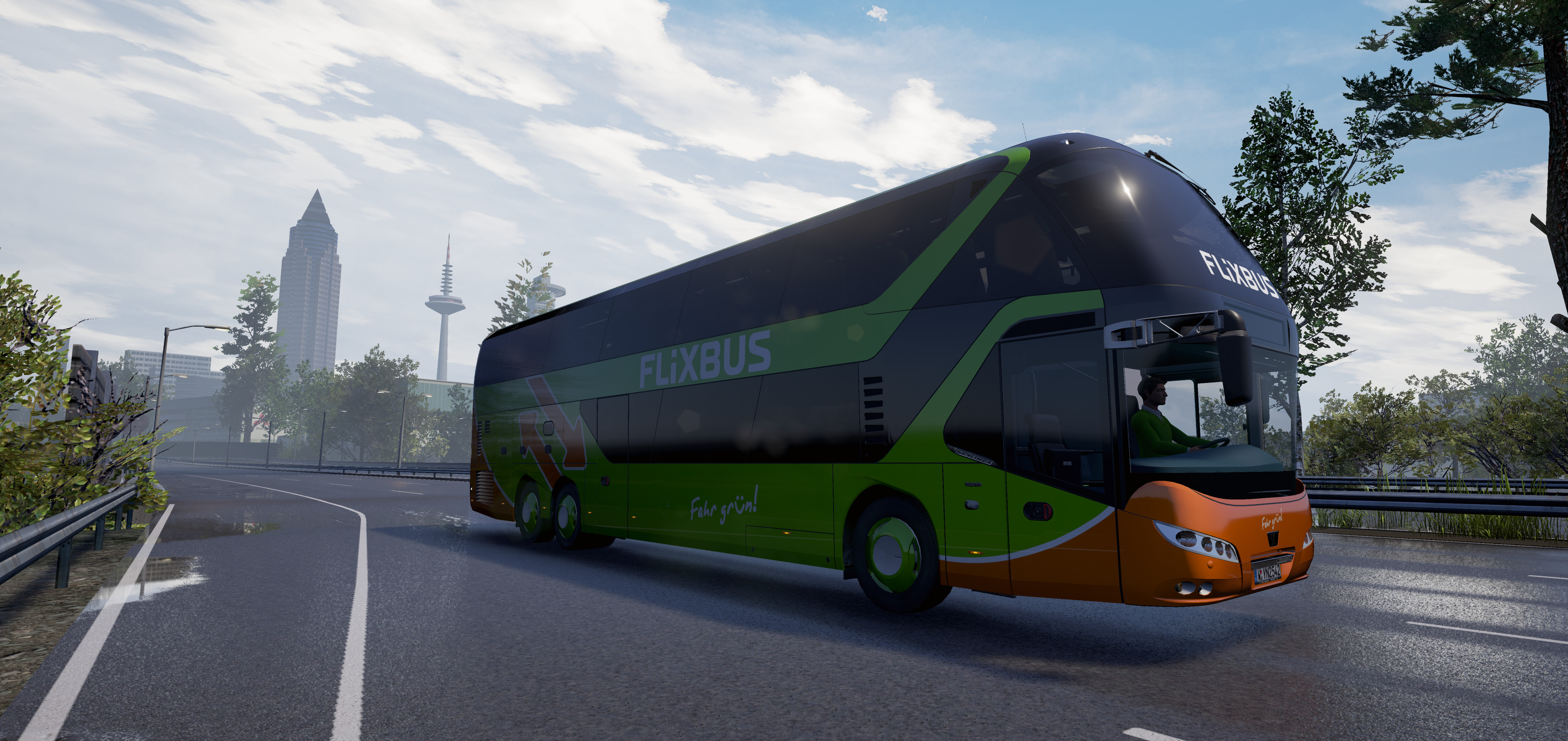 Fernbus Simulator - Neoplan Skyliner screenshot