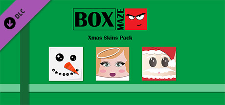 Box Maze - Xmas Skins Pack