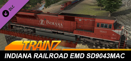 Trainz 2019 DLC: Indiana Railroad EMD SD9043MAC