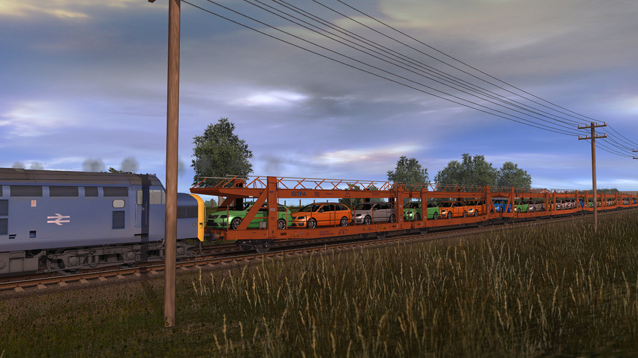 Trainz 2019 DLC: Laaers Car Transporter screenshot