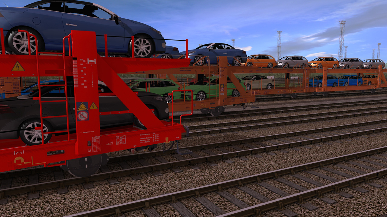 Trainz 2019 DLC: Laaers Car Transporter screenshot