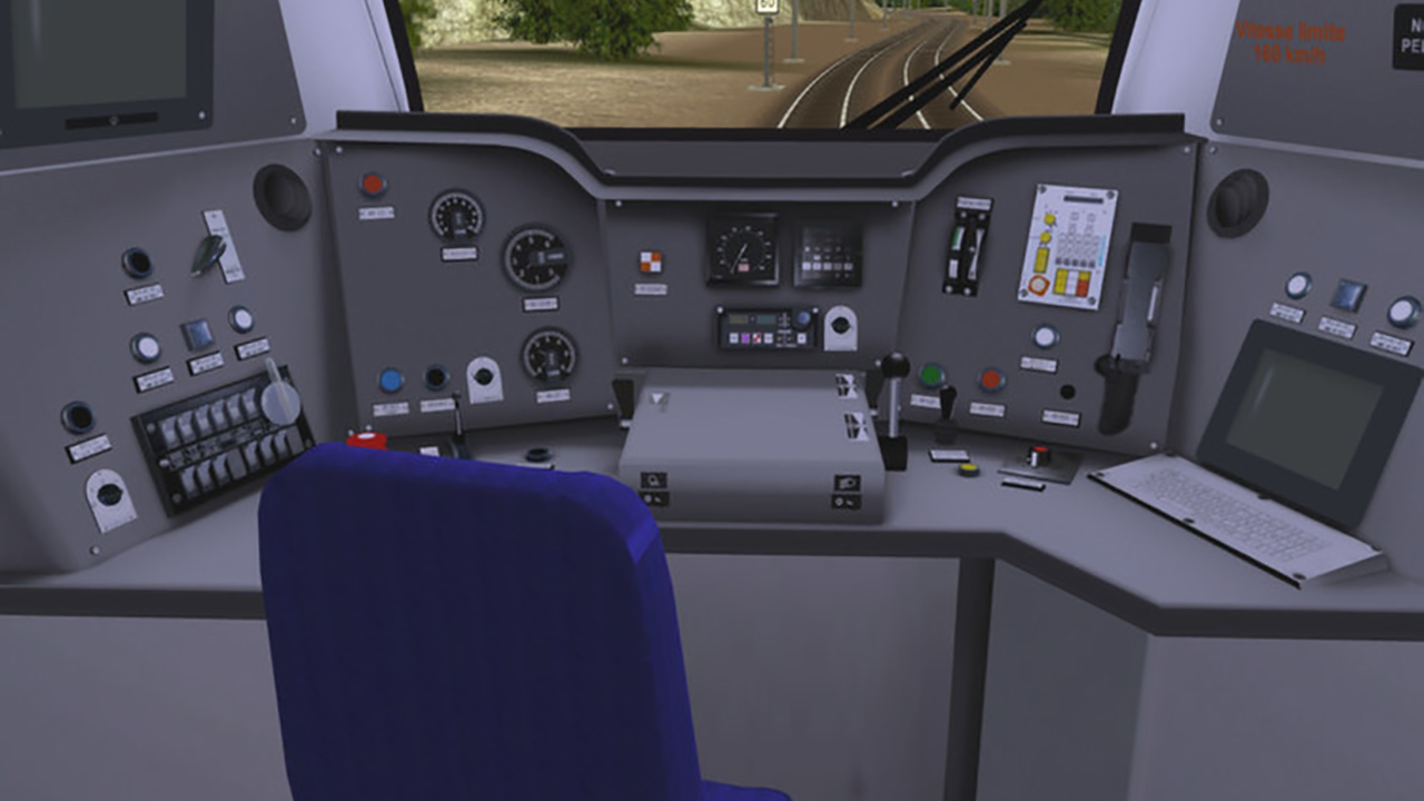 Trainz 2019 DLC: SNCF - AGC Languedoc screenshot