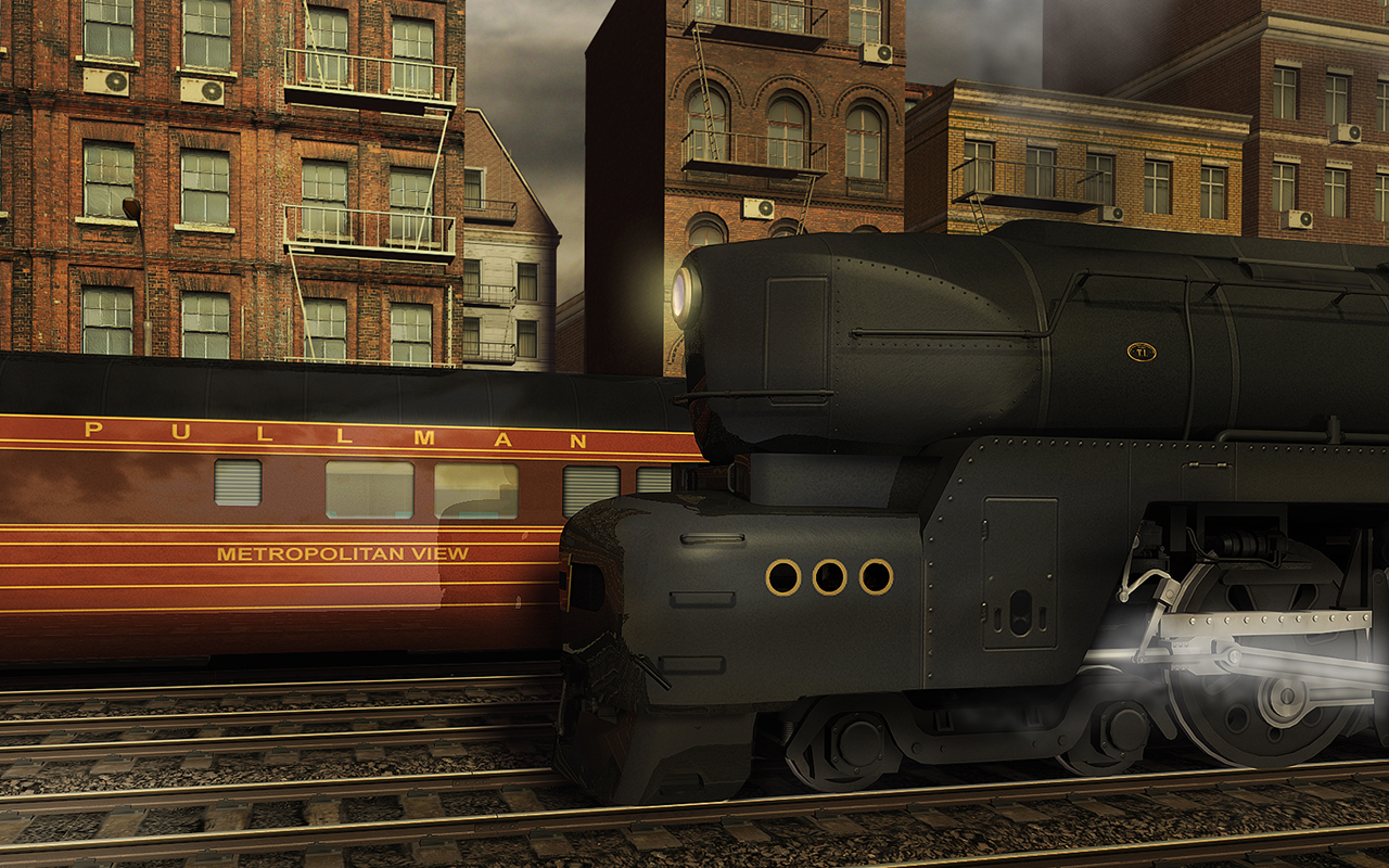 Trainz 2019 DLC: PRR T1 screenshot