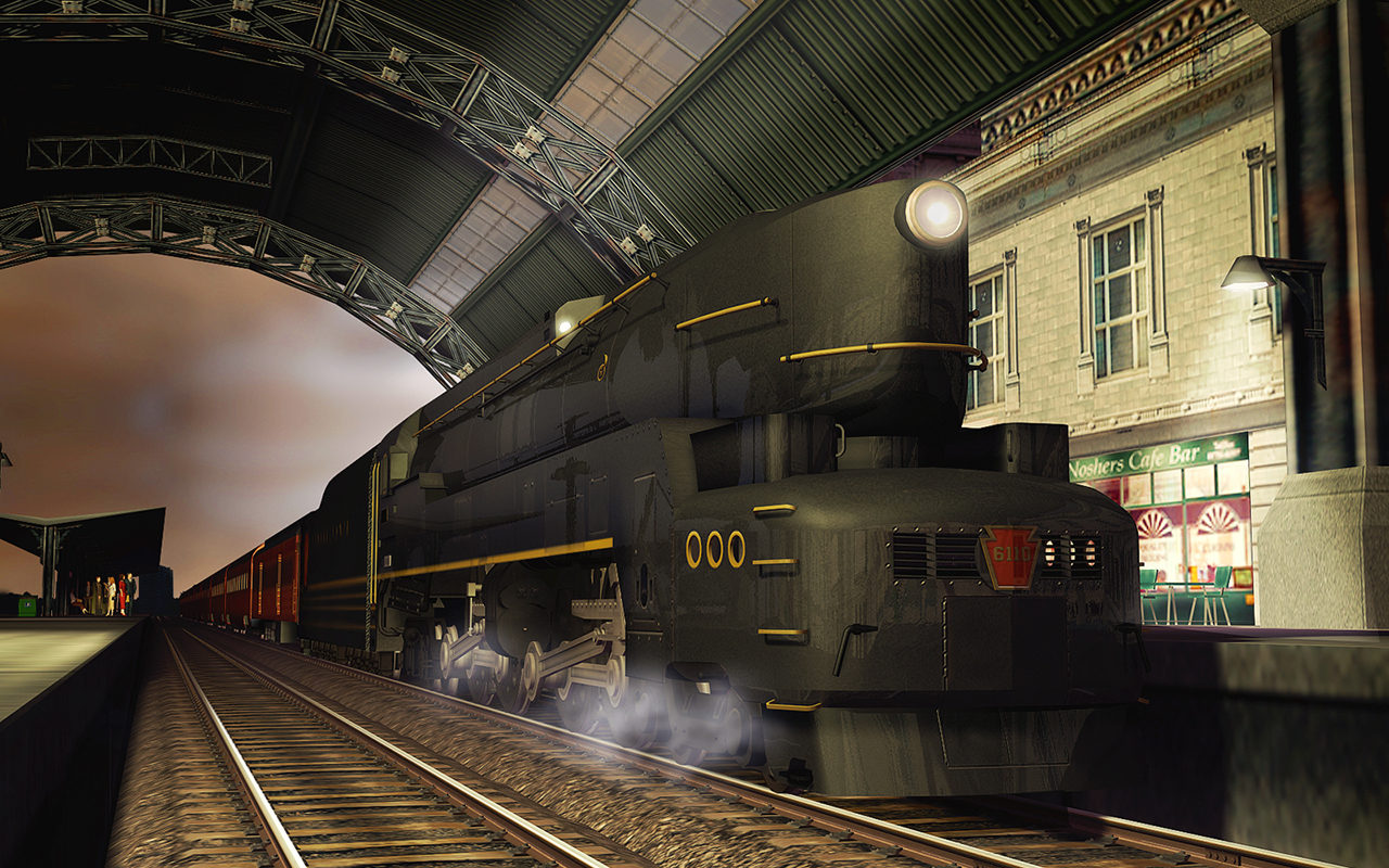 Trainz 2019 DLC: PRR T1 screenshot