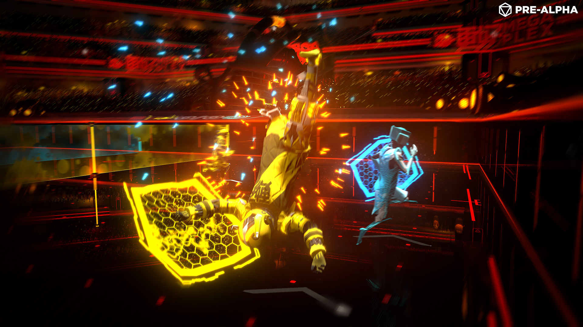 Laser League screenshot