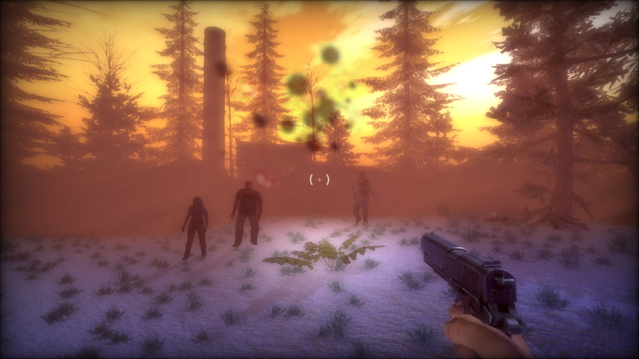 Xmas Zombie Rampage screenshot