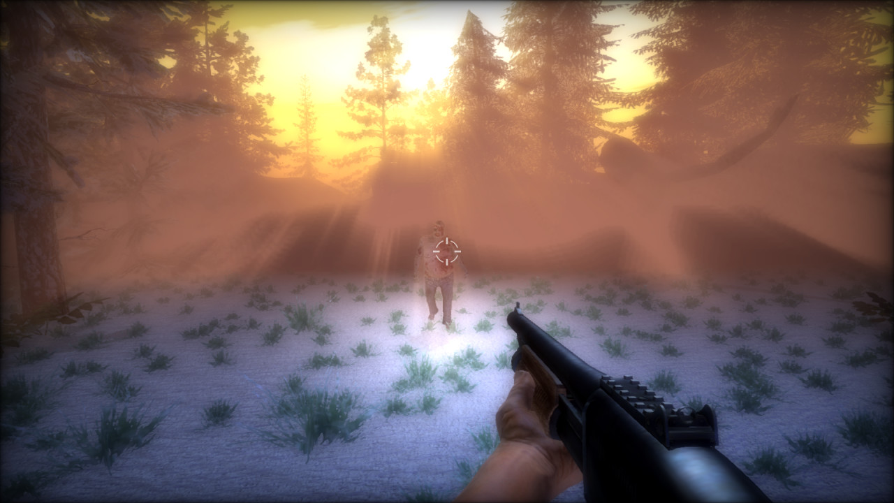 Xmas Zombie Rampage screenshot