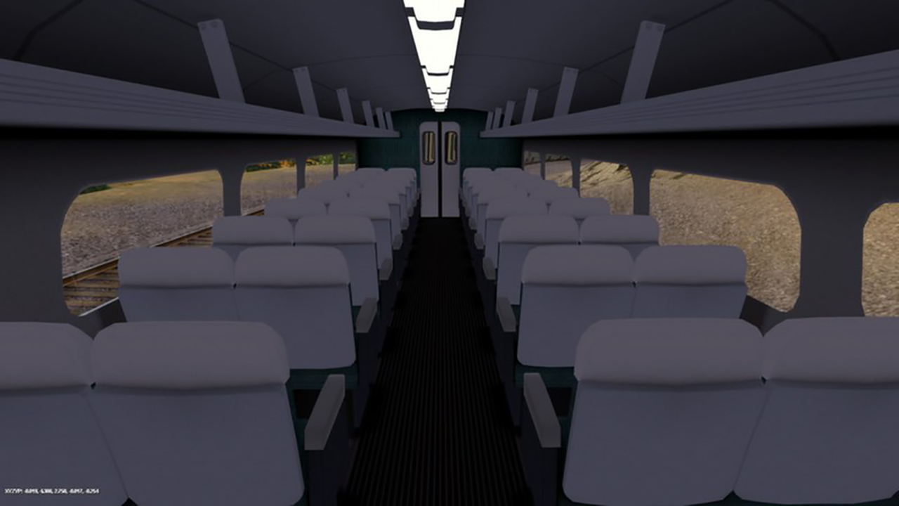 Trainz 2019 DLC: Aerotrain screenshot