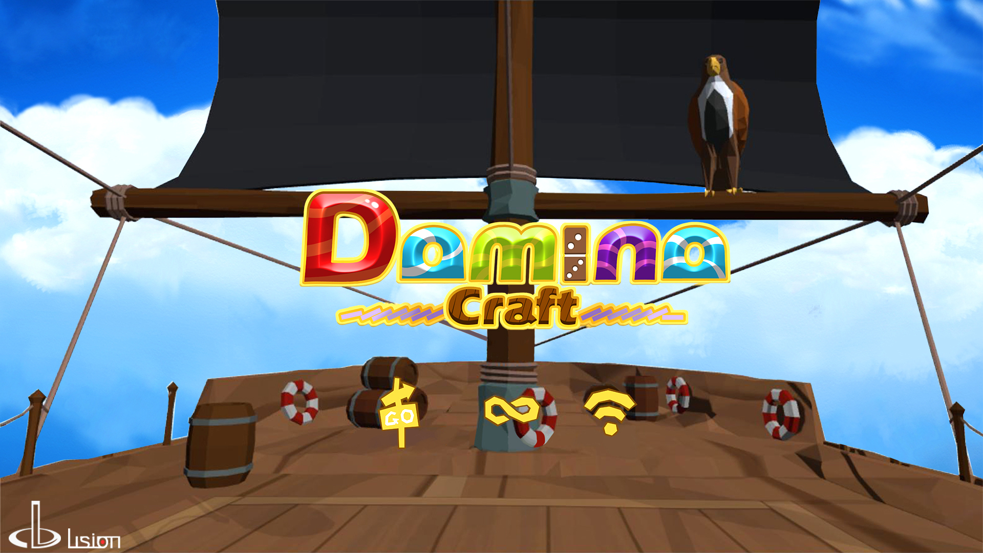 Domino Craft VR screenshot