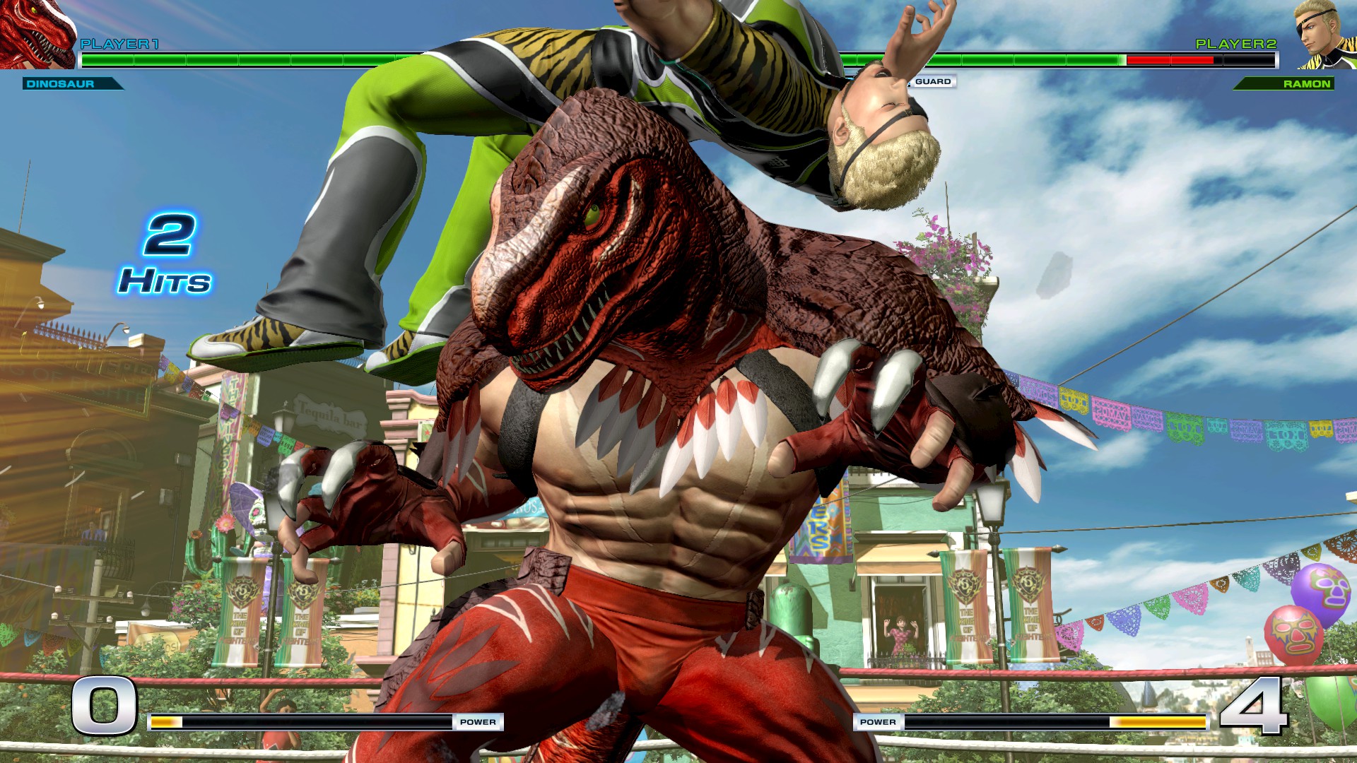 THE KING OF FIGHTERS XIV STEAM EDITION screenshot