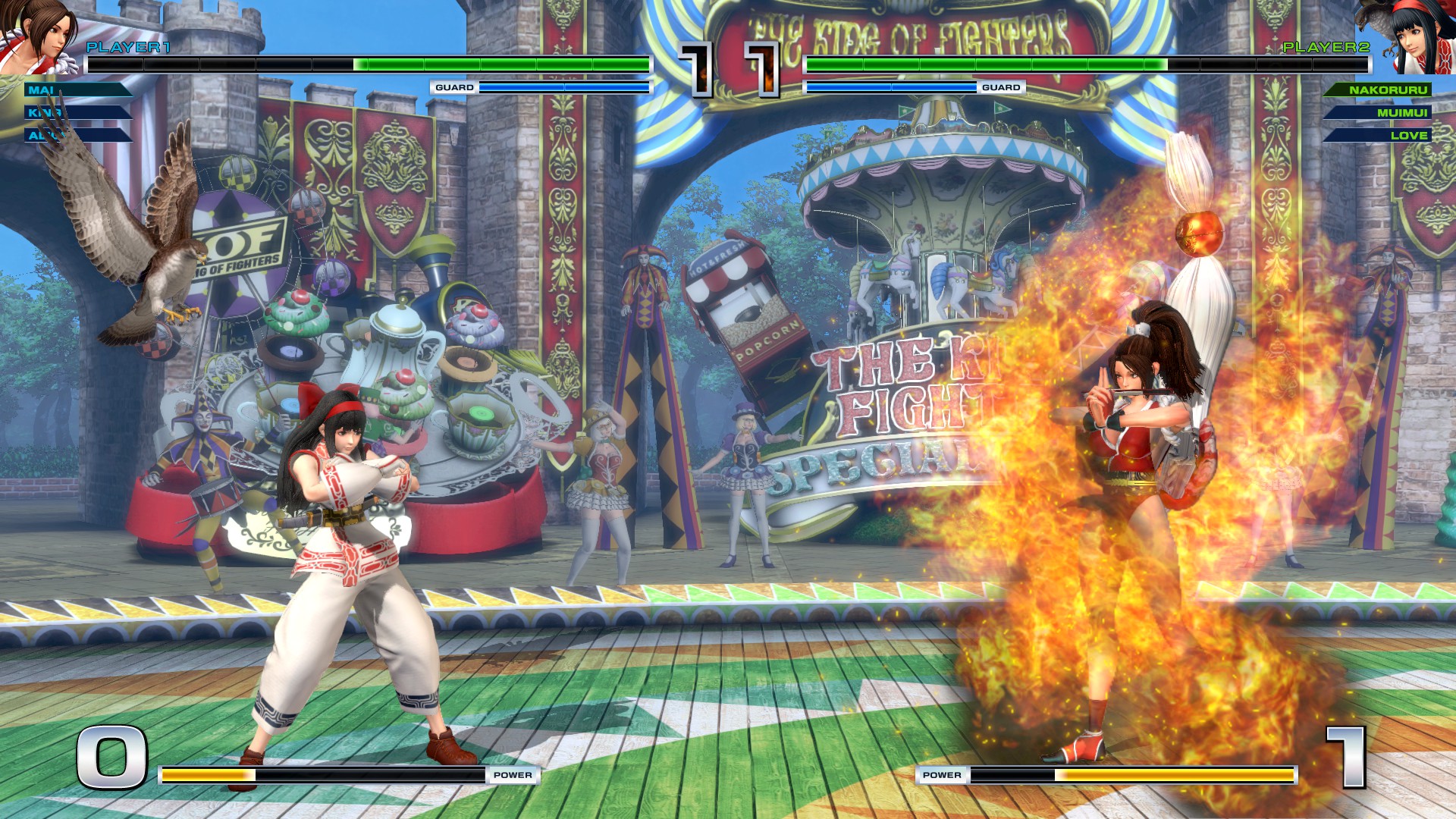 THE KING OF FIGHTERS XIV STEAM EDITION screenshot
