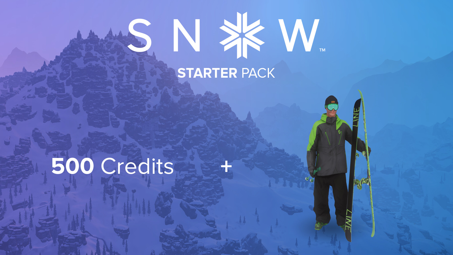 SNOW - Ski Starter Pack screenshot
