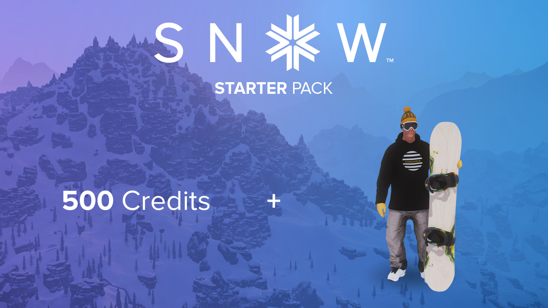 SNOW - Snowboard Starter Pack screenshot