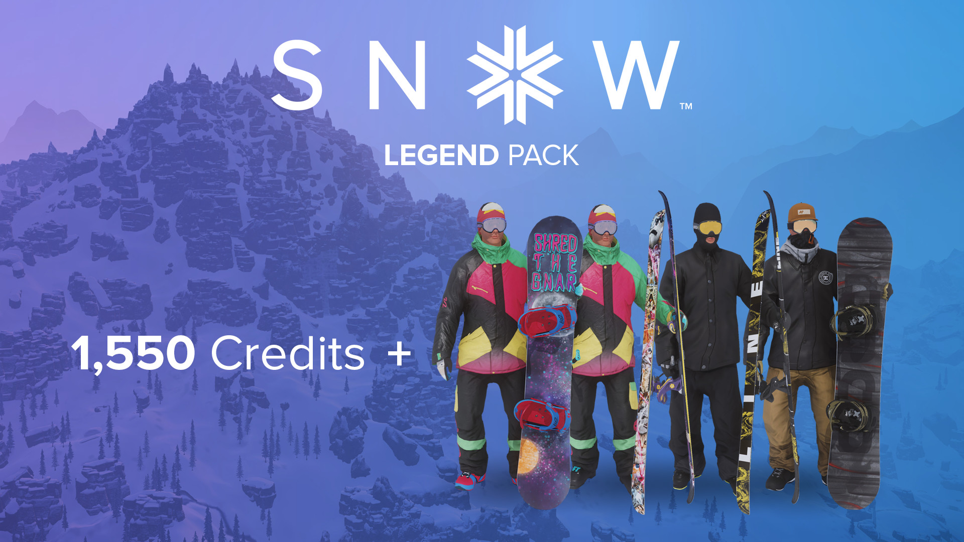 SNOW - Legend Pack screenshot