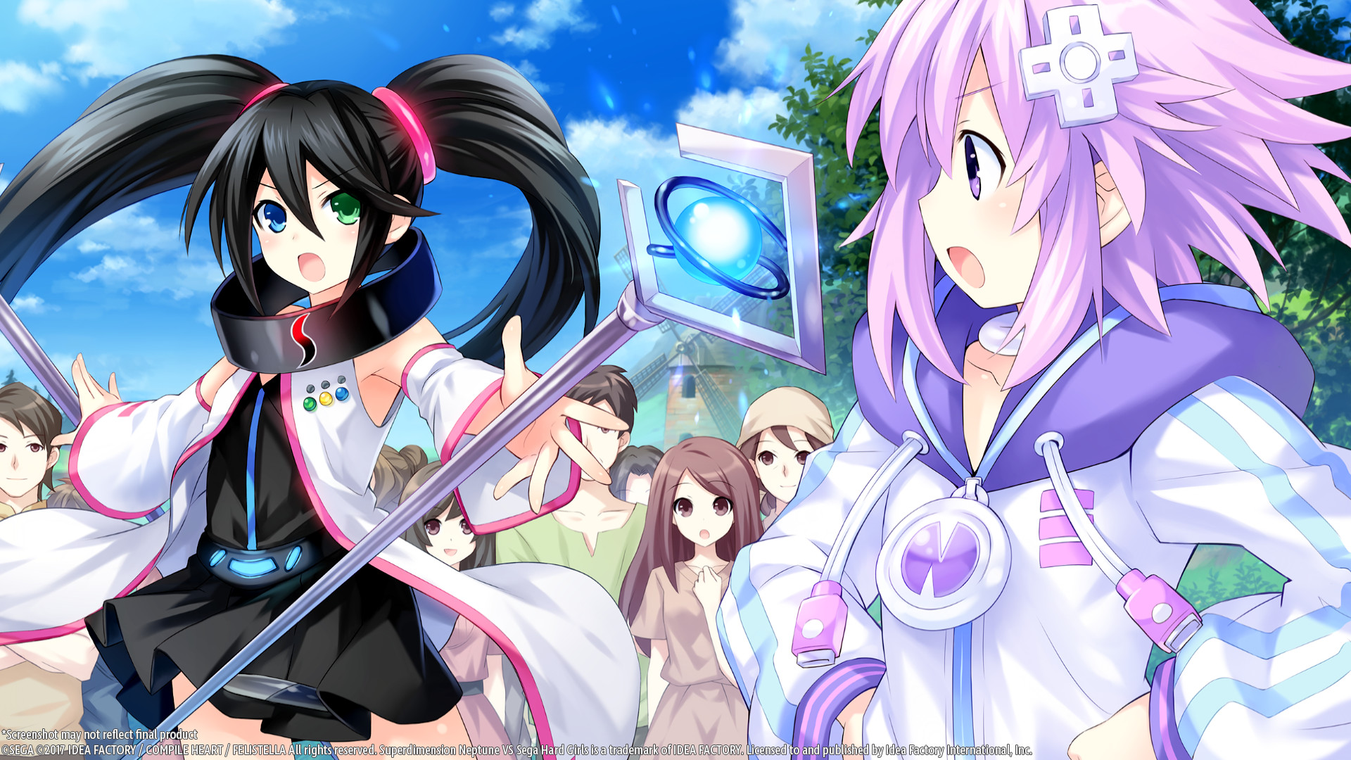 Superdimension Neptune VS Sega Hard Girls screenshot