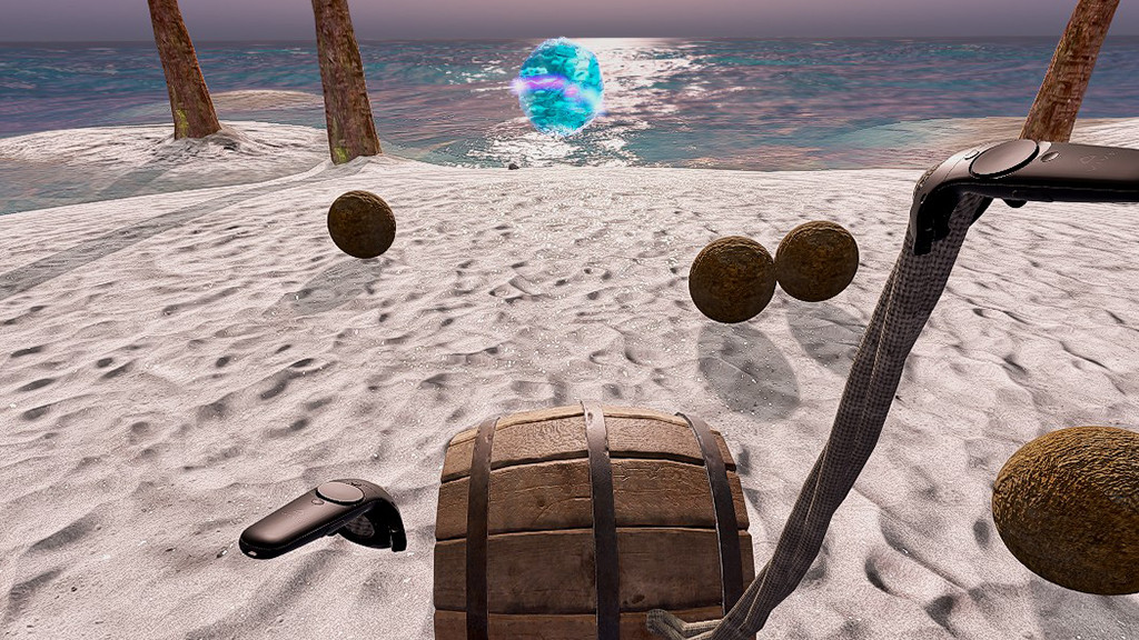 Puzzle Island VR screenshot