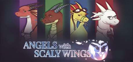 Angels with Scaly Wings / 鱗羽の天使