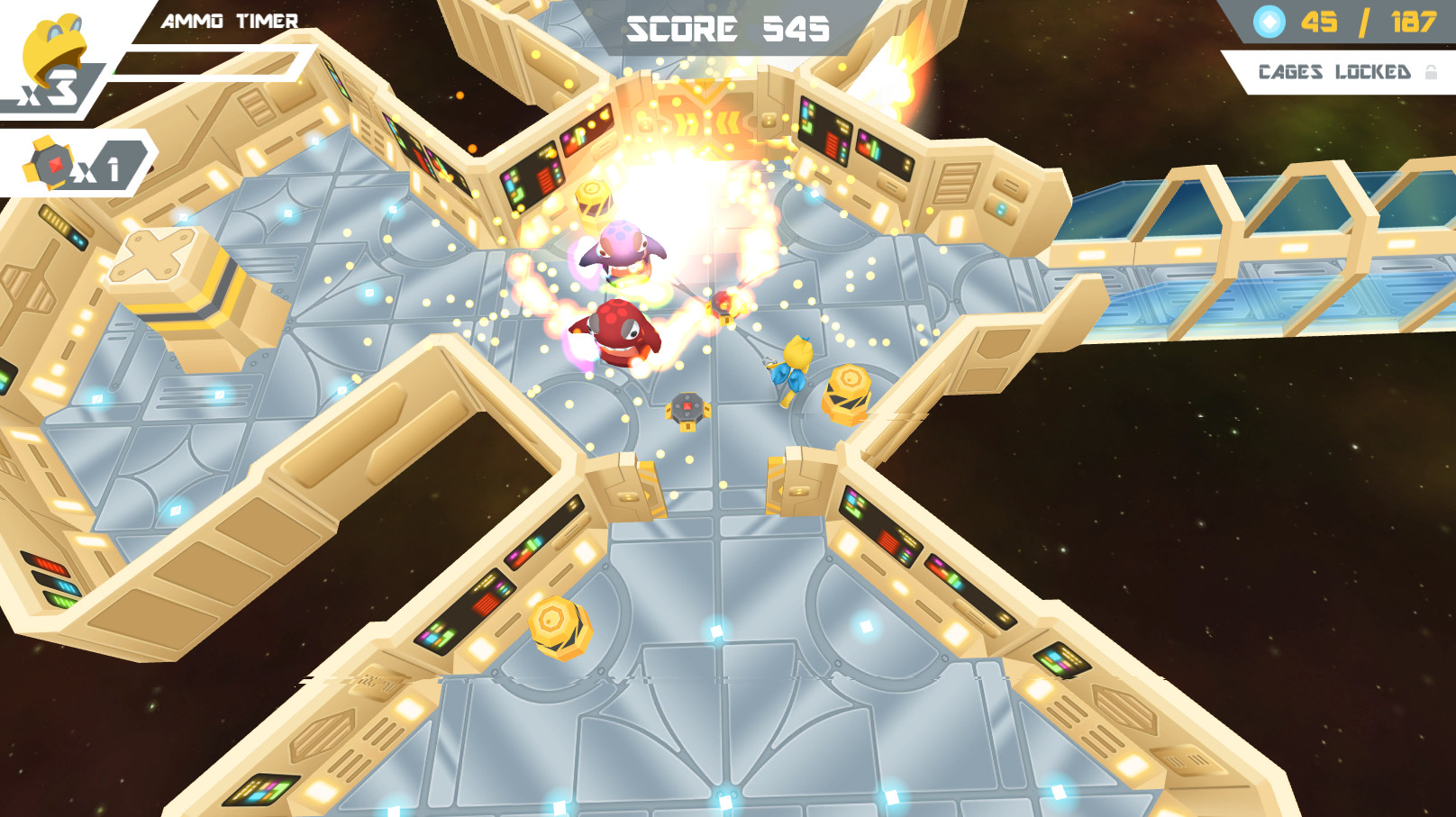 Zap Zone screenshot