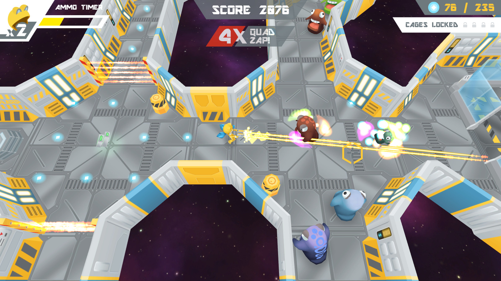 Zap Zone screenshot