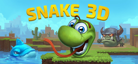 Resultado de imagem para snake 3d jogo