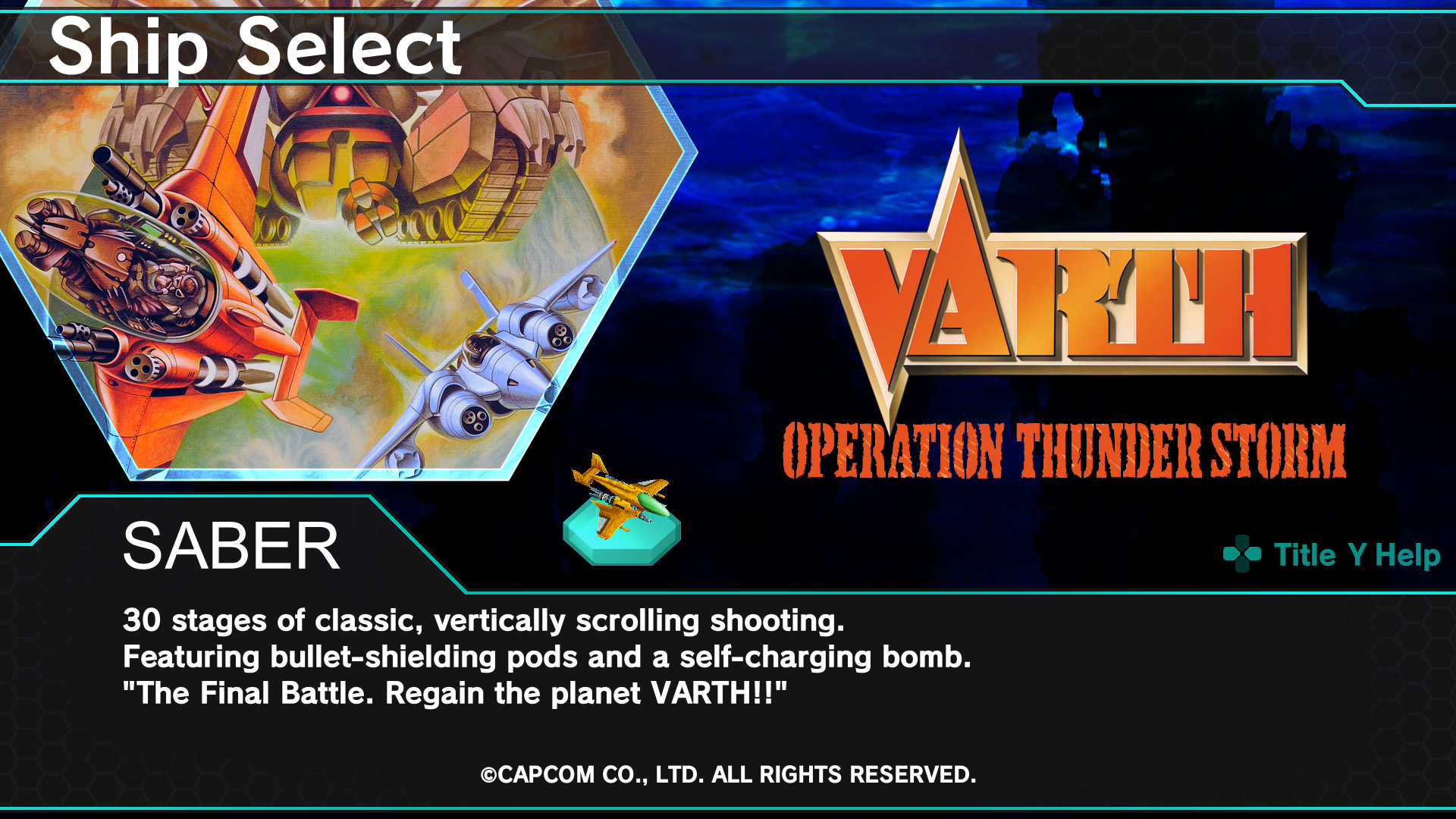 DARIUSBURST Chronicle Saviours - Varth: Operation Thunderstorm screenshot