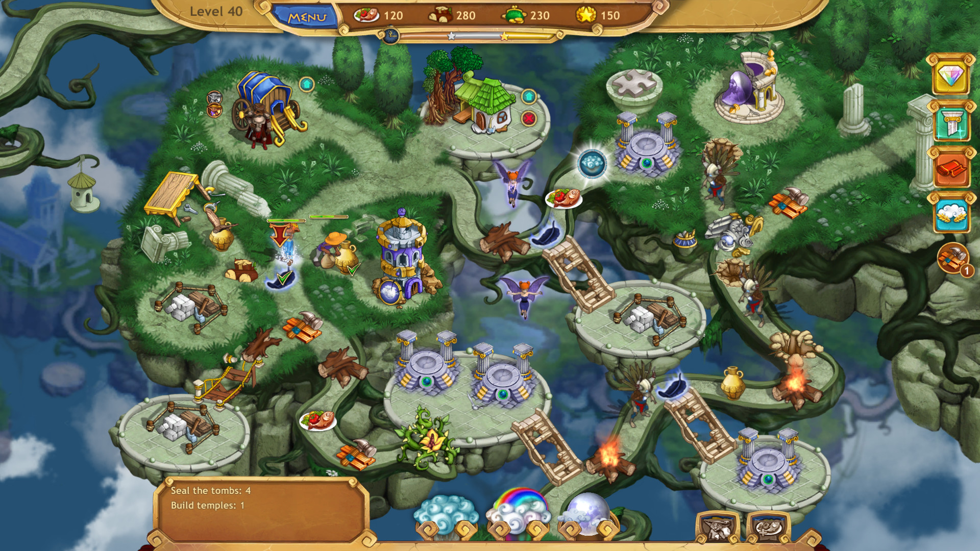 Weather Lord: Royal Holidays Collector's Edition screenshot