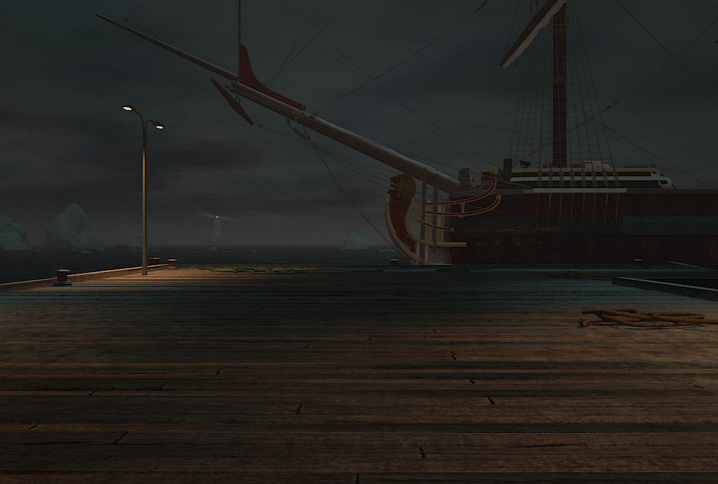Nancy Drew: Sea of Darkness screenshot