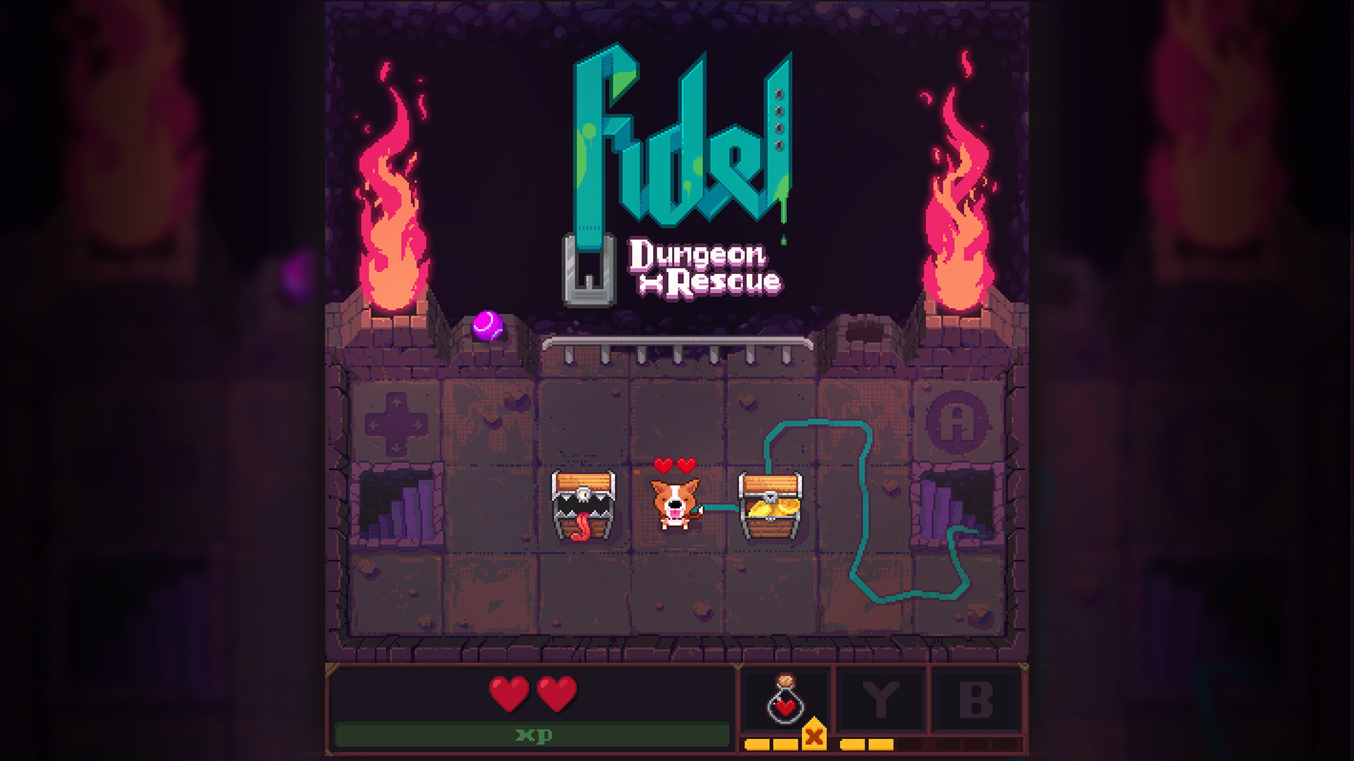 Fidel Dungeon Rescue screenshot