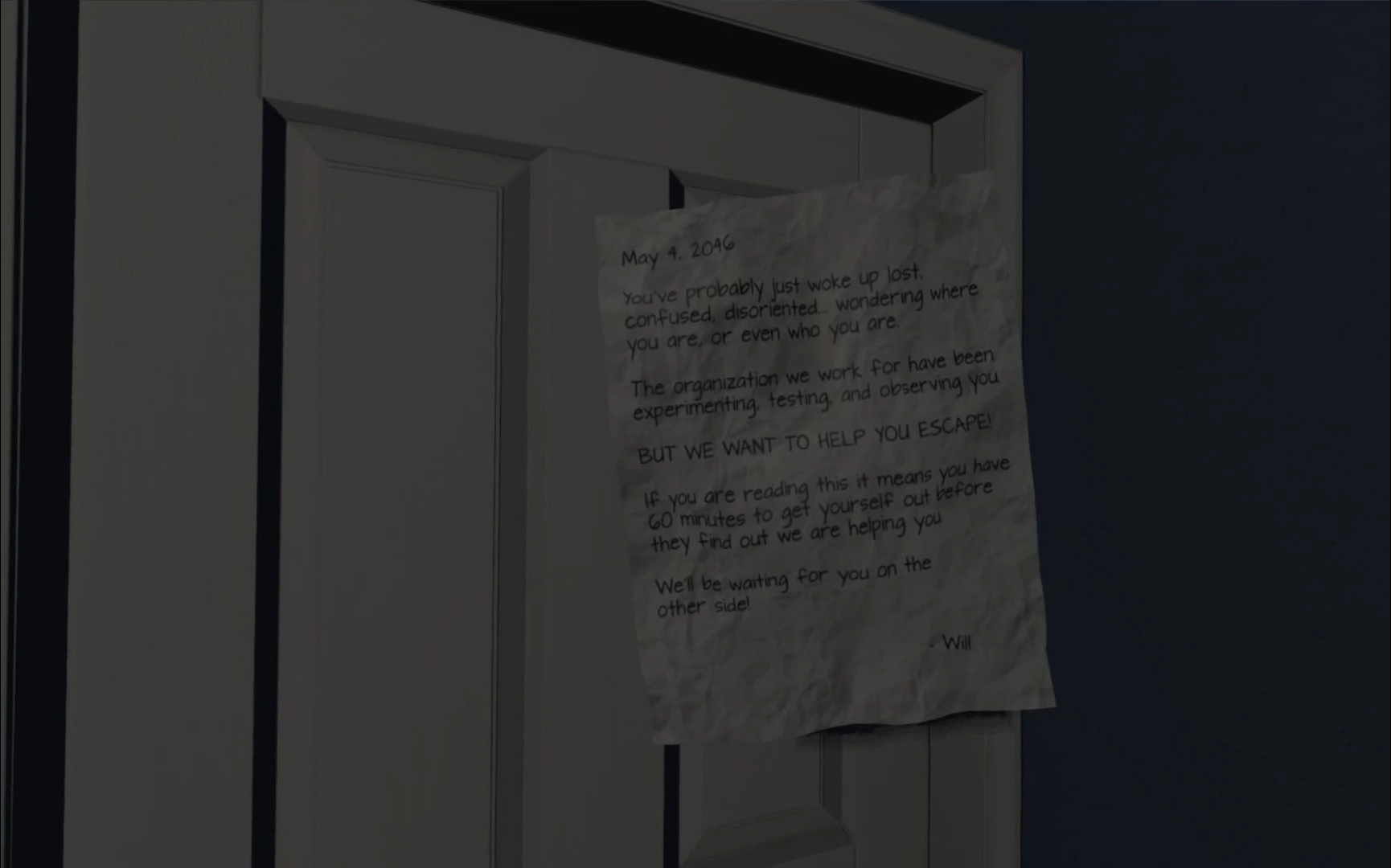 Alcatraz: VR Escape Room screenshot