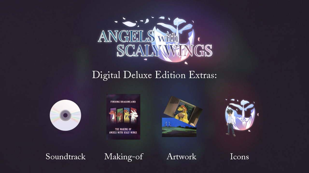 Angels with Scaly Wings / 鱗羽の天使 - Digital Deluxe Edition Upgrade screenshot