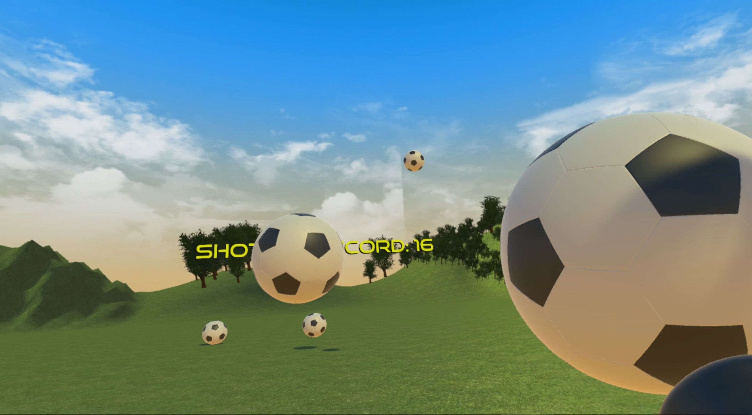 GoalkeepVr screenshot