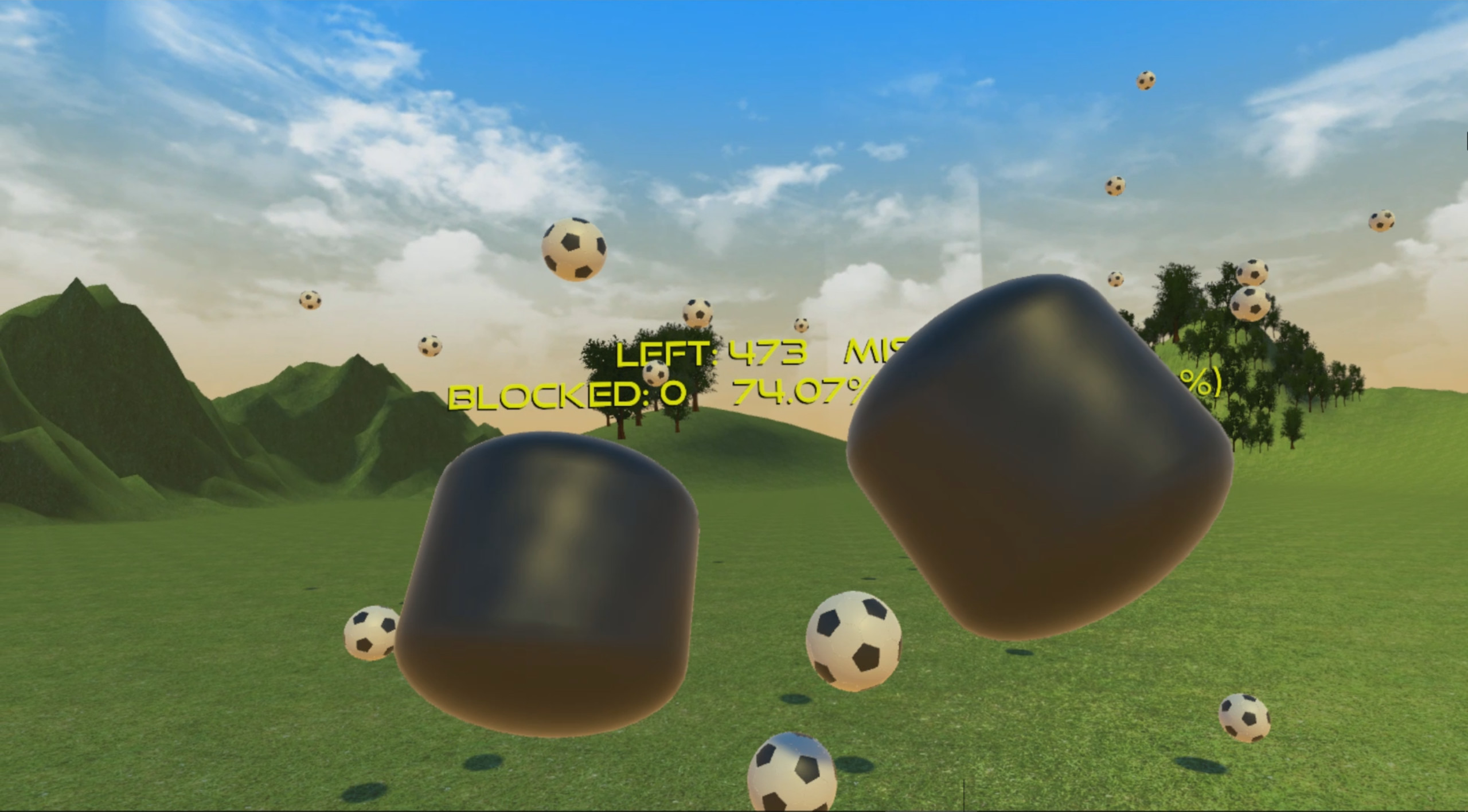 GoalkeepVr screenshot
