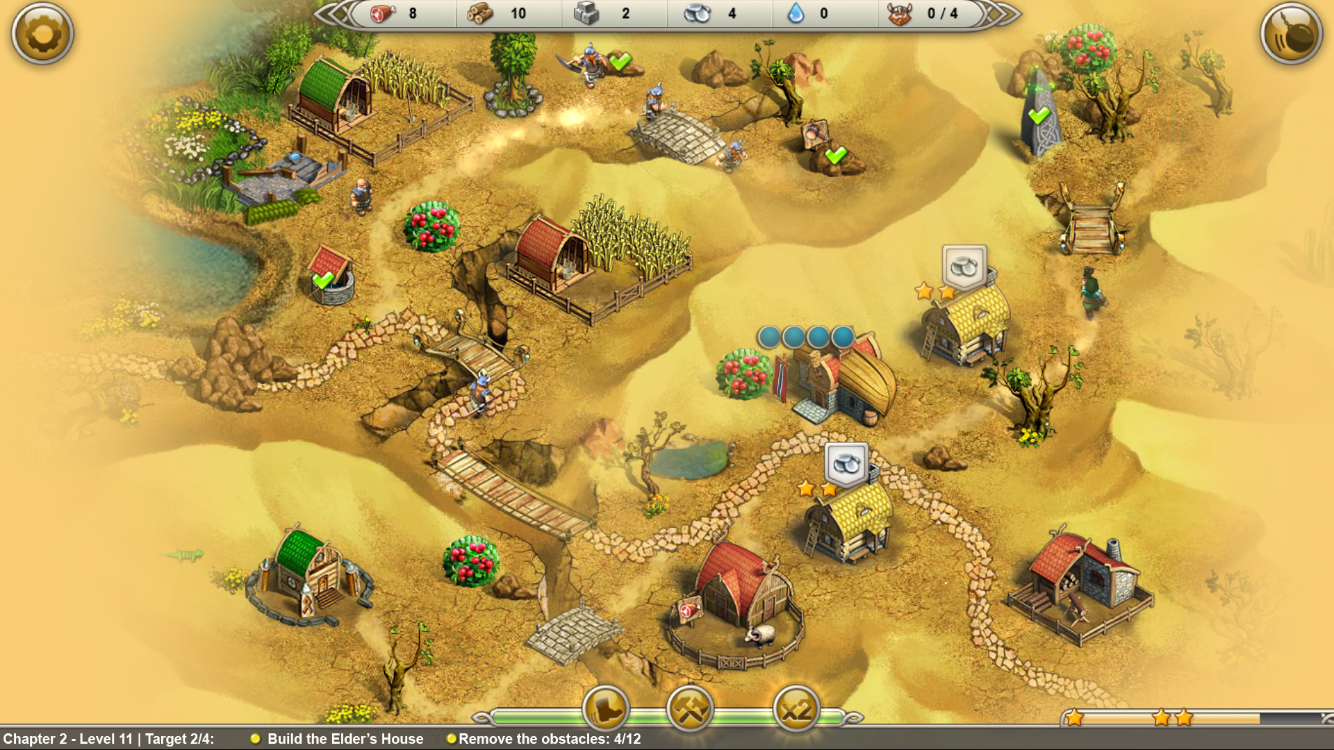 Viking Saga: Epic Adventure screenshot