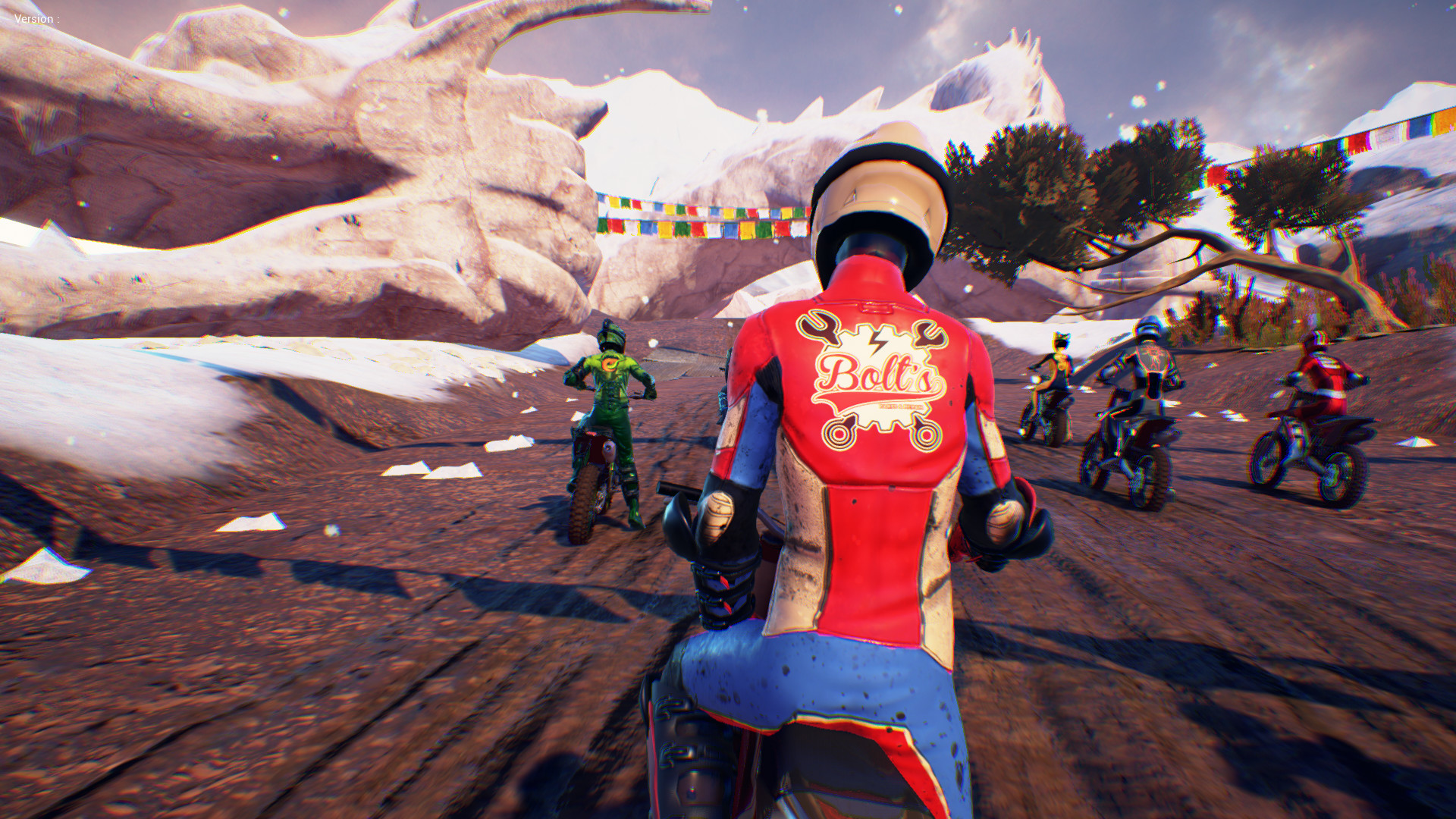 Moto Racer 4 - Sliced Peak screenshot