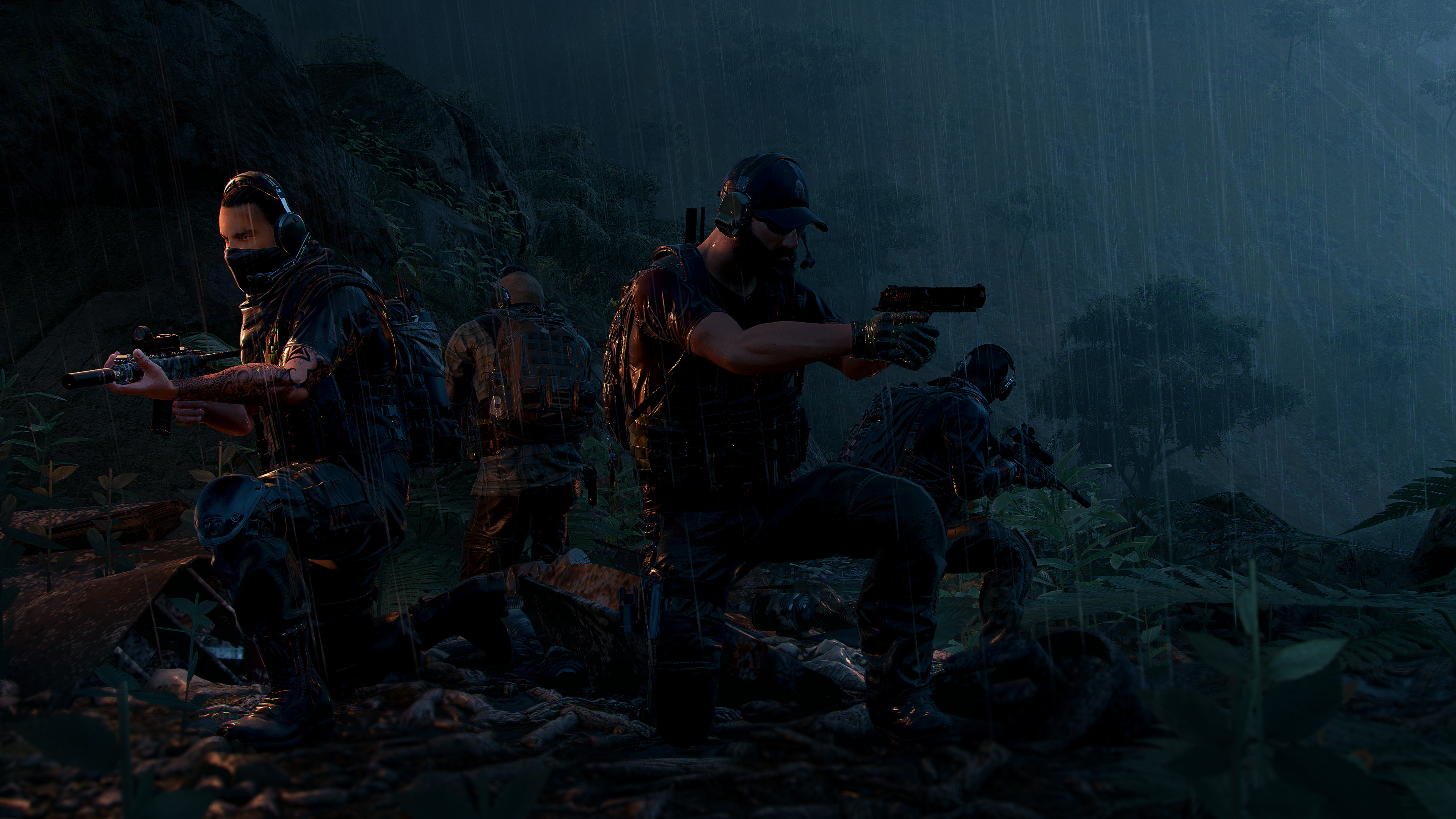 Tom Clancy's Ghost Recon Wildlands - Fallen Ghosts screenshot