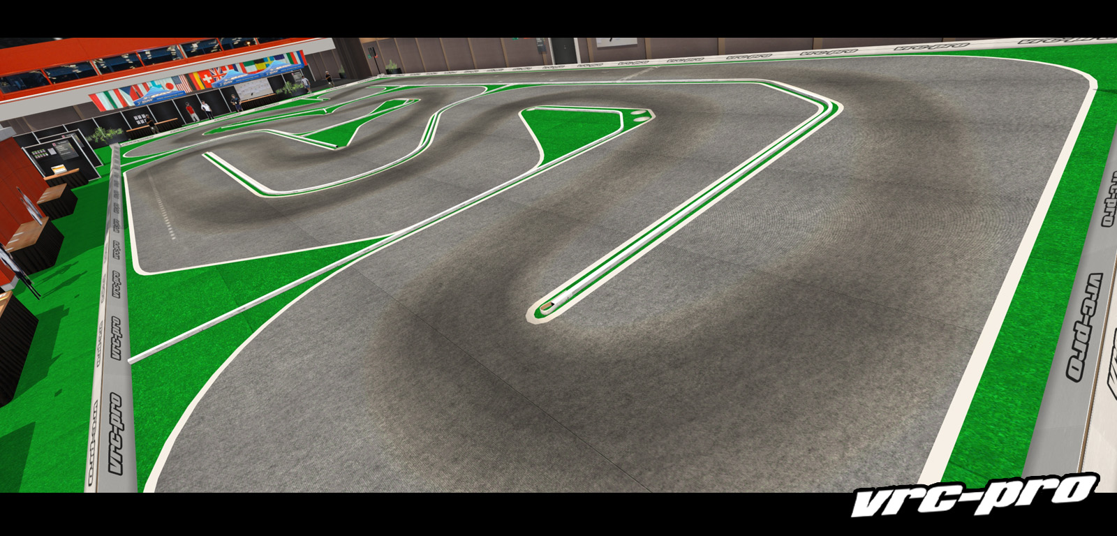 VRC PRO Deluxe Carpet tracks screenshot